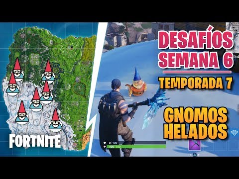 Vídeo: Ubicaciones De Fortnite Gnome: Dónde Buscar Gnomos Fríos