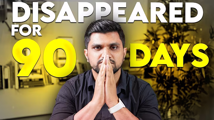 LAST 3 Months - This Video Will Change Your Life in Completely !!