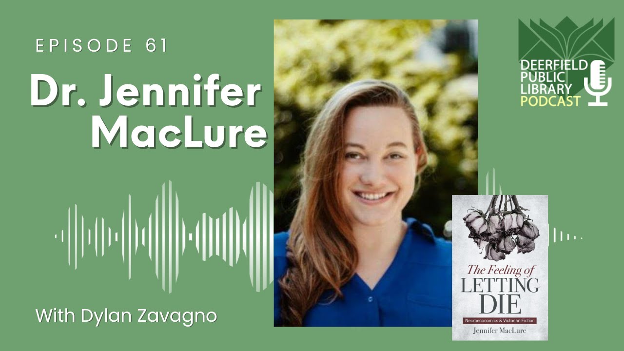 Dr. Jennifer MacLure on The Feeling of Letting Die | The Deerfield ...