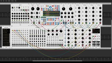 Drop (Ambient jam) #vcv #rack #modular #ambient