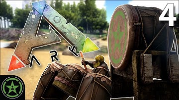 Jurassic Drum Solo - Ark: Survival Evolved (#4) | Let