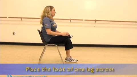 BruinStretch - Reclining Figure 4 with Towel, UCLA