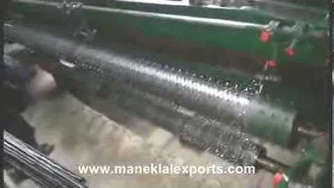 Manek - Hexagonal Wire Netting Machine
