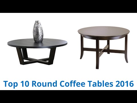 Video: High-tech Tables (47 Photos): Dining And Coffee Tables, Round And Transformers For The Kitchen, Work And Glass Coffee Tables