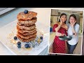 3-INGREDIENT HEALTHY PANCAKE RECIPE (Perfect for Weightloss - No Flour) by Mama Wong  ~ Emi