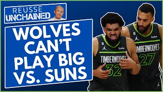 Why Minnesota Timberwolves can’t play big against the Phoenix Suns