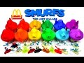 2017 FULL WORLD SET McDONALD S SMURFS HAPPY MEAL TOYS LOST VILLAGE MOVIE 3 COLLECTION EUROPE UK USA 