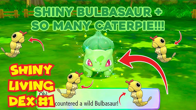 Shiny Bulbasaur, Ivysaur and Venusaur leaked in the game's network traffic!