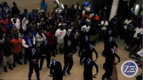 PHI BETA SIGMA PROBATE SPRING 2012: ZETA GREETING