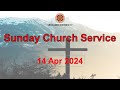 Sunday church service  14 apr 2024  cni gujarat diocese d17