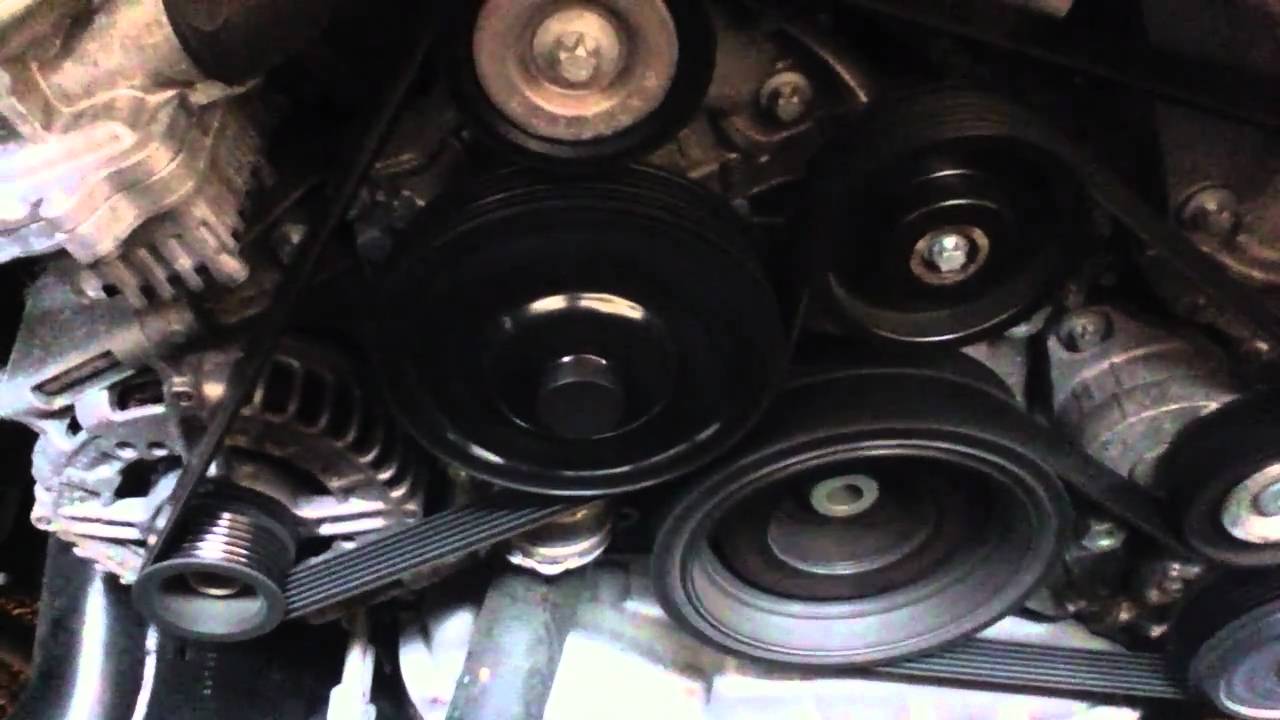 Mercedes R350 noise from front of engine - YouTube Mercedes R350 noise from front of engine - YouTube