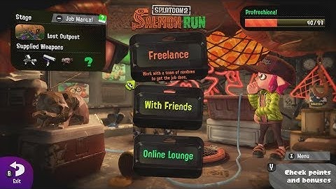 Splatoon 2 - Salmon Run: One Random Weapon