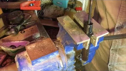 Repairing the Chamber of a .22 Rimfire Firearm Damaged by Dry Firing.