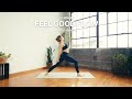 20 minute feel good flow  the perfect morning stretch