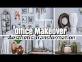 Office & Filming Space Makeover | Aesthetic Transformation!