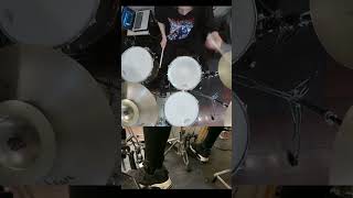 V系バンドがデスメタルドラマーにREC依頼した結果 #Shorts #drum #metal