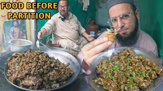 Exploring Hidden Food Shops in Androon Lahore | Kabab Shop Before Partition | Food of Androon