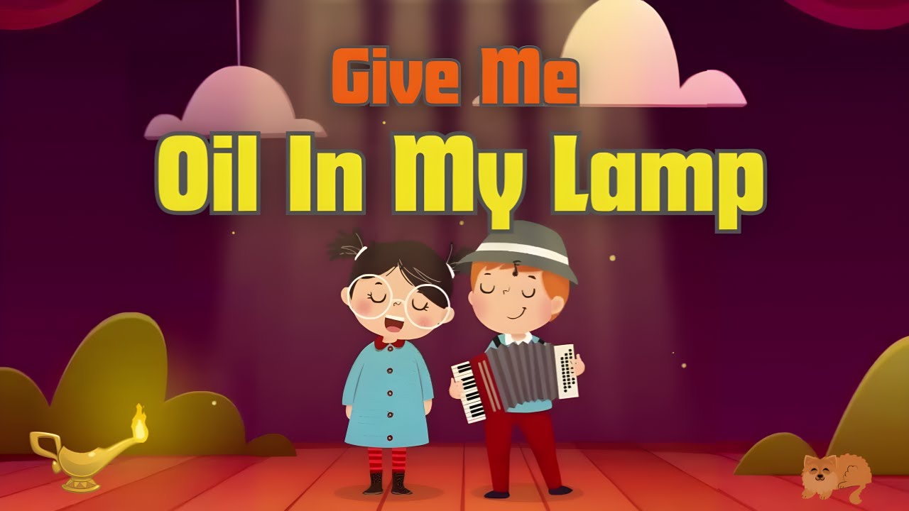 Give me oil in my lamp youtube