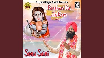 Ponahari Da Jaikara (Live)