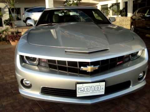 Chevrolet Camaro Ss 2010 Silver You Chevrolet Camaro Ss 2010 Silver