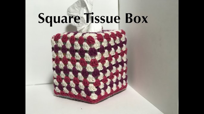 Ophelia Talks about a Crochet tissue box cover - YouTube ophelia-talks-about-a-crochet-tissue-box-cover-youtube