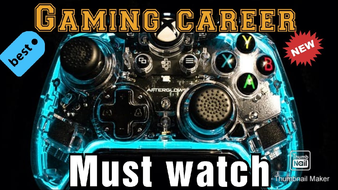 Career in gaming ||Gaming Tamil || Scope for gaming in India || Must