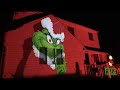 The Grinch- Christmas House Projection Show 2020