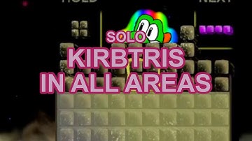 A Solo Kirbtris in Every Co-op Area (Tetris Effect: Connected)