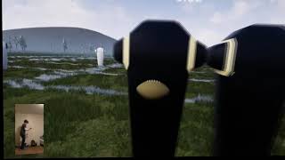 VR concussion assessment tool demo - with HTC Vive