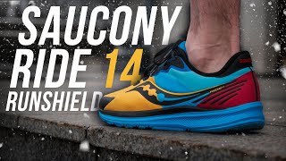 SAUCONY RIDE 14 RUNSHIELD ОБЗОР. КРОССОВКИ НА ЗИМУ 2021 / 2022. RUNSHIELD vs AWL vs GORETEX.