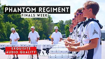 Phantom Regiment 2025 - Finals Week