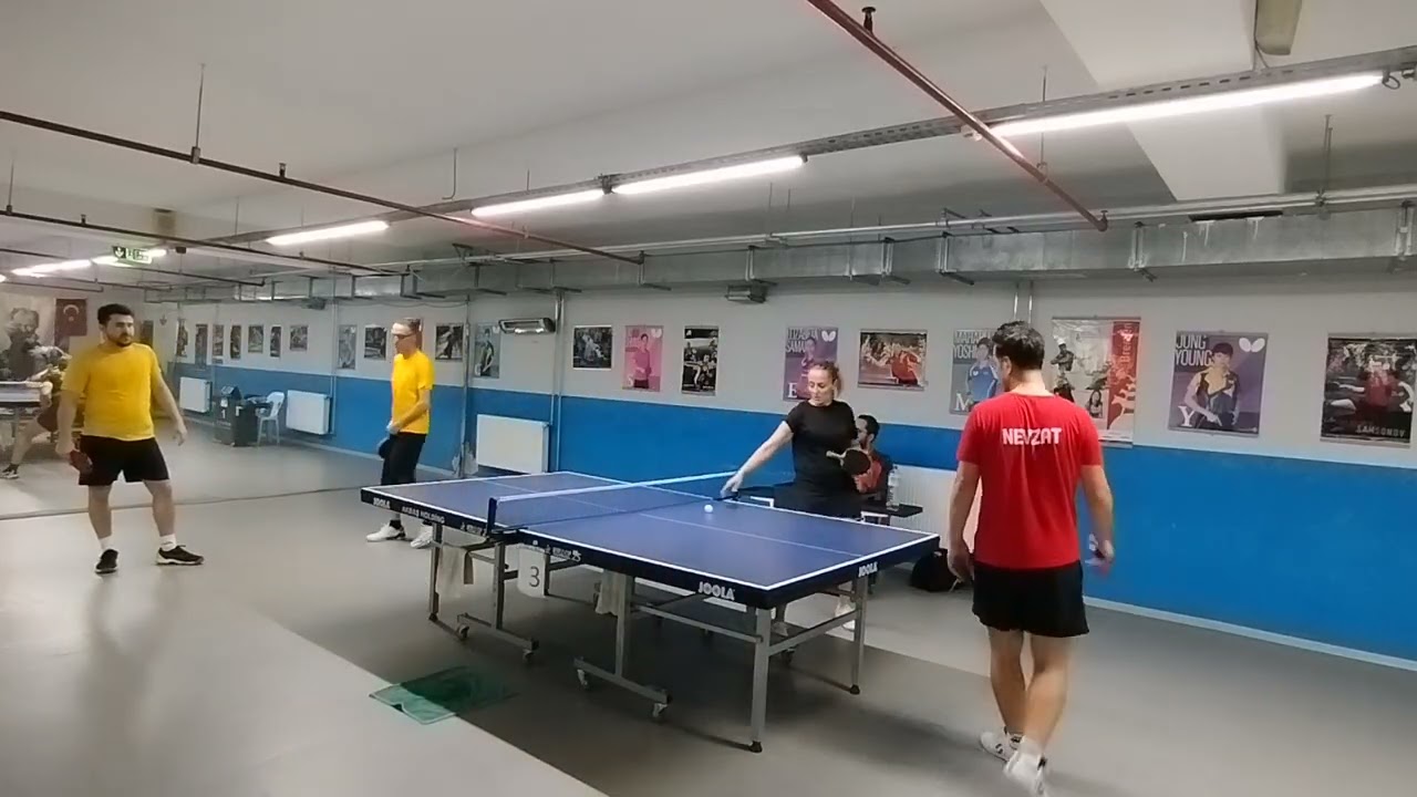 Eray Kahraman / Metin Özkosif vs. Nevzat Bozkurt / Nadigül Güdül