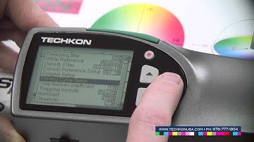 SpectroDens: Printing Curve