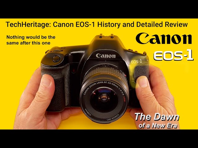 【Canon】EOS1 とCanon ZOOM LENS EF Canon EOS-1 Camera Detailed Review - YouTube