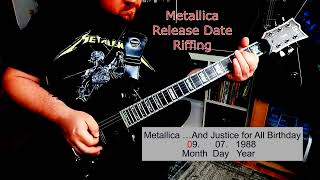 Metallica …And Justice for All Birthday Will It Riff? Thrash Metal