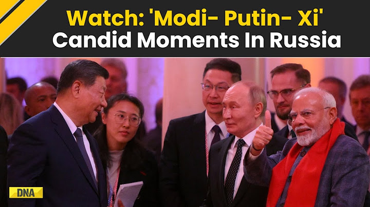 BRICS Summit 2024: From Laughter To Power Gestures, Candid 'Modi-Putin-Xi' Moments Go Viral | Kazan