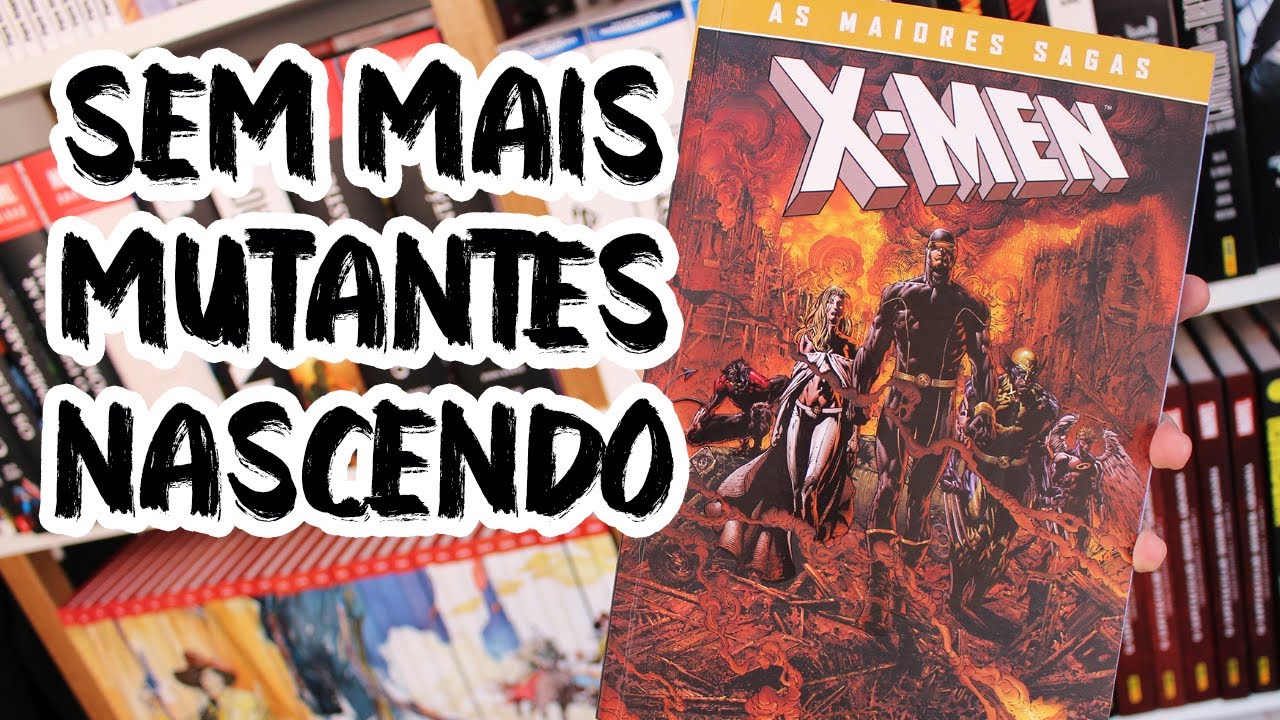 X-Men: Messiah Complex: The Greatest X-Men Sagas - YouTube
