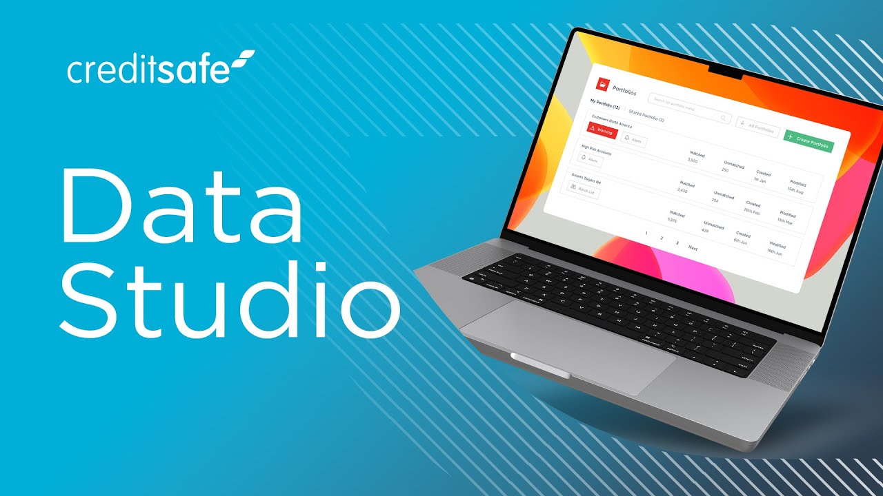 Creditsafe Data Studio
