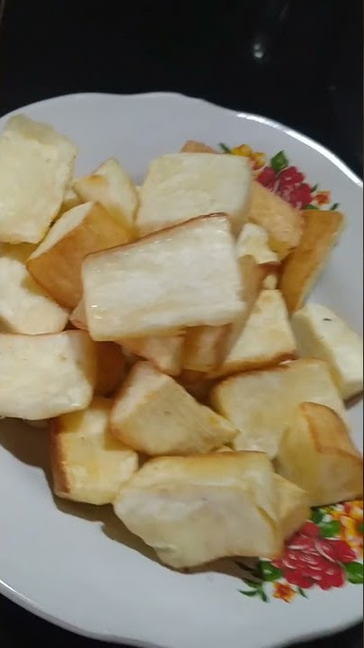 Beuh mantap !!! Pagi-pagi singkong goreng dan kopi #shorts