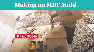 How to make FIBERGLASS Mold using MDF.  DIY Boat Restoration Projects