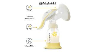 Medela Manual Breast Pump Review: Can It Make Breastfeeding Easier? Find Out.