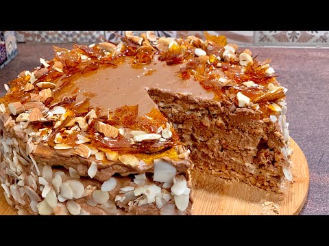 Видео: Как се прави торта с фурми и ядки