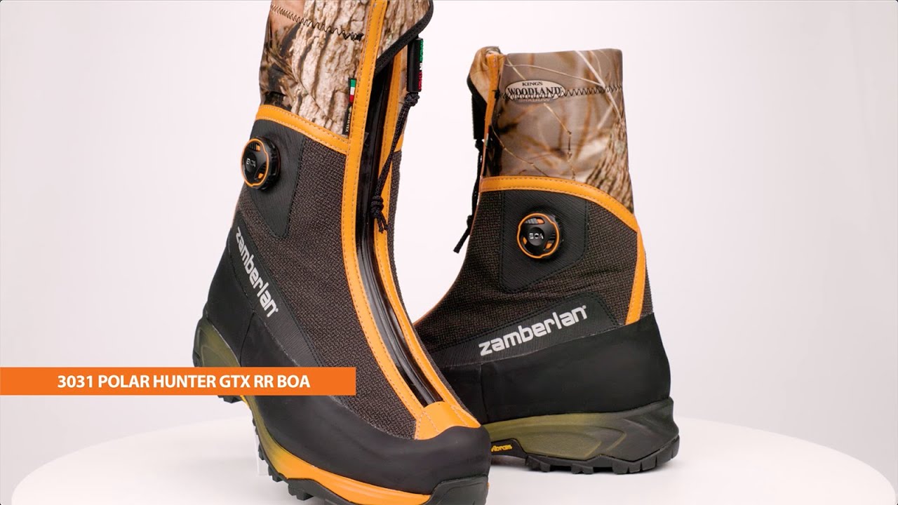 Zamberlan 9000 Zarathustra Goretex RR Boa Boots Grey | Hunting