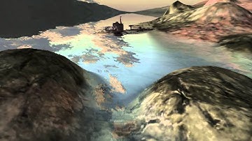 More Leadwerks water using HL2 dataset