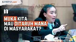 Berating TVRI and Antara Bosses in Parliament, Prabowo's Niece: The State Budget Is Only Used to ...