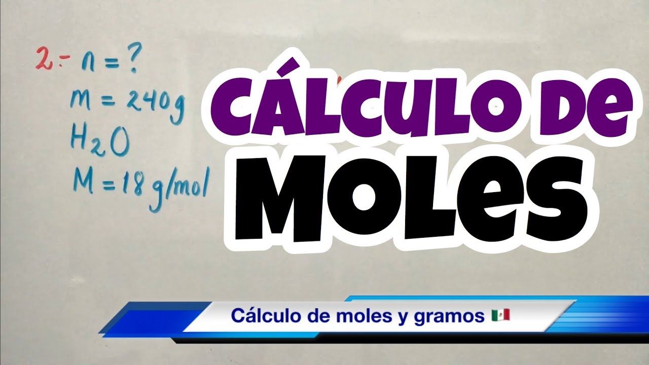 Moles en quimica