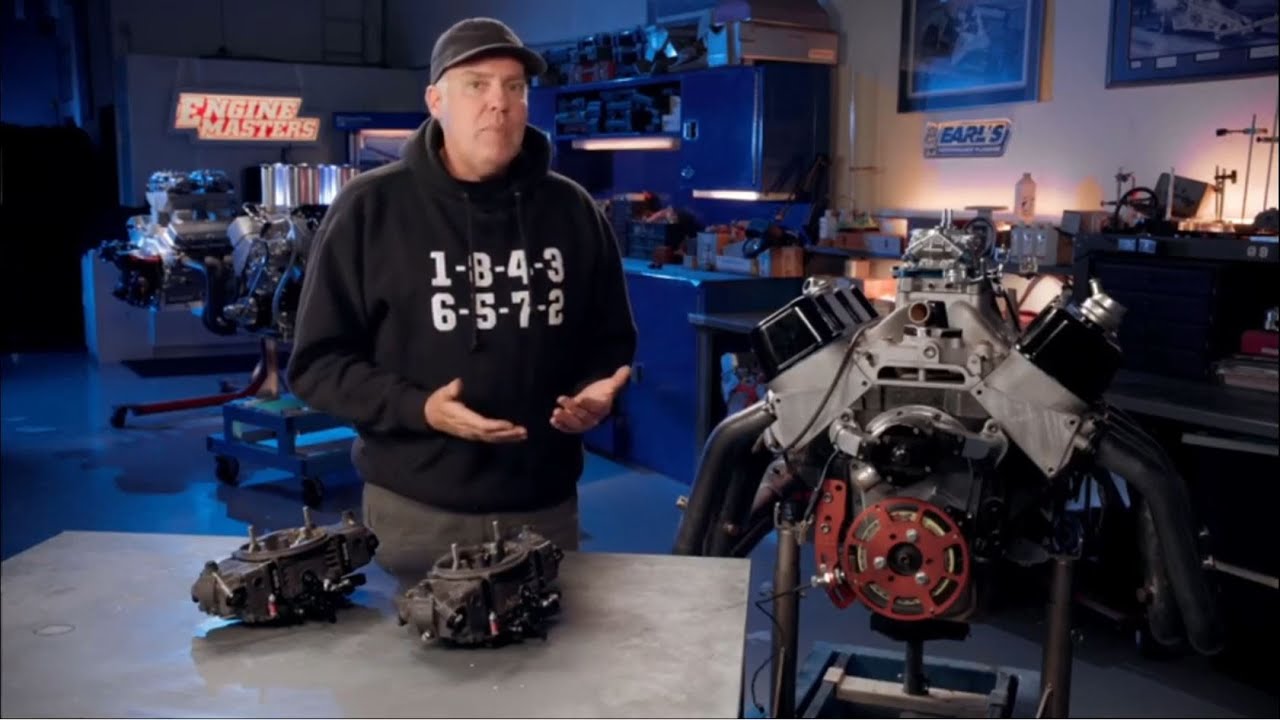Engine Masters S06E18 – Choosing Fuel: Which Barrel Is Right for You ...