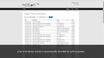 Notion Lite Software Demo