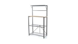 Origami AllPurpose Kitchen and Baker's Rack