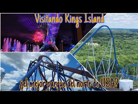 Video: Kings Island - Parque de atracciones de Ohio